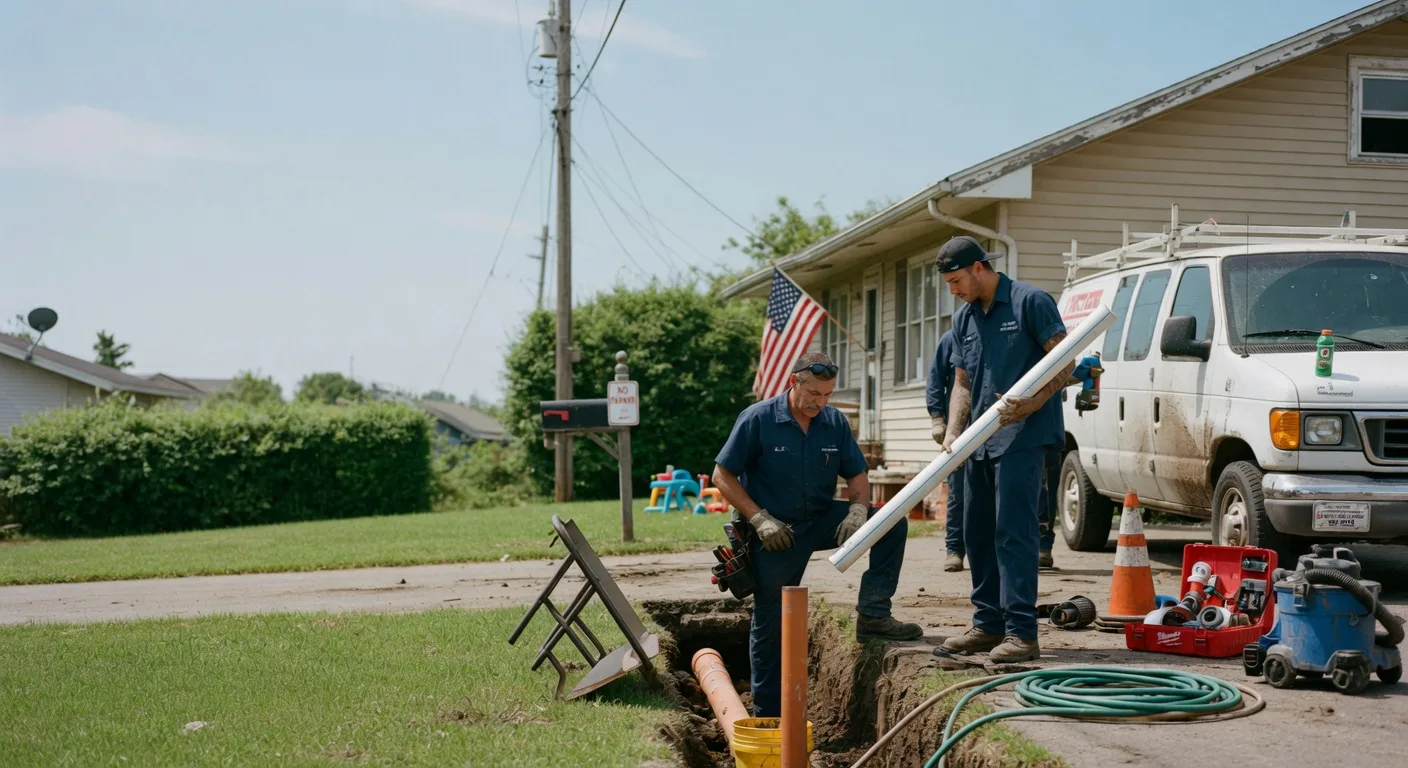 Drain Cleaning in Briscoe, TX near me